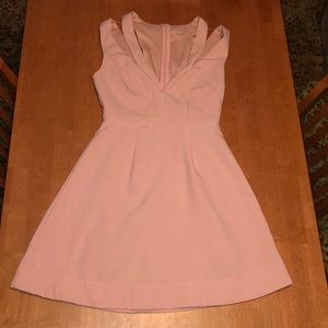 A semi dress, worn once, from a boutique.